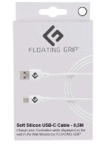 Cablu Controller Floating Grip 0,5m Silicone Usb C White PS5