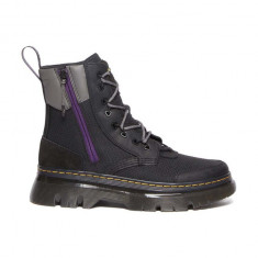 Dr. Martens botine Tarik Zip femei, culoarea negru, cu toc plat, DM31152001