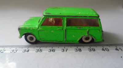 bnk jc Dinky 197 Morris Mini Traveller - verde lime foto