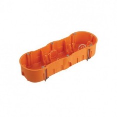 Doza A.0041P Aparataj Rigips, 3 aparate