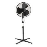 Ventilator cu Picior Equation Altona 4 RT, Negru, 40cm, 3 Trepte, Telecomanda, Timer, Debit 43.3 m&sup3;/min