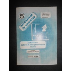 Matematica in gimnaziu. Admiterea in licee si scoli profesionale