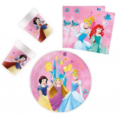 Set de petrecere din 32 de piese Disney Princess foto