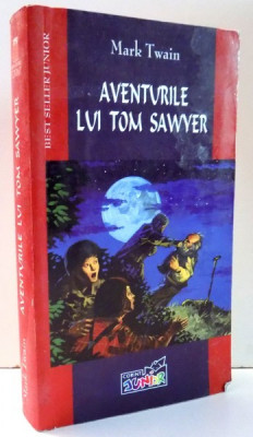 AVENTURILE LUI TOM SAWYER de MARK TWAIN , 2004 * MIC DEFECT COPERTA FATA foto