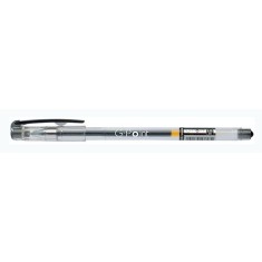Pix transparent cu gel Erich Krause - Negru