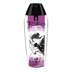 Toko Lustful Litchee - Lubrifiant cu Aromă de Licii, 165ml