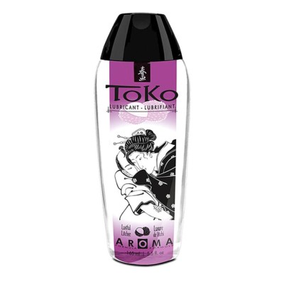 Toko Lustful Litchee - Lubrifiant cu Aromă de Licii, 165ml foto