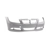 Bara fata BMW Seria 3 (E90/E91), 11.2004-08.2008, cu gauri senzori parcare; grunduit, de vopsit,