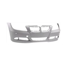 Bara fata BMW Seria 3 (E90/E91), 11.2004-08.2008, cu gauri senzori parcare; grunduit, de vopsit,