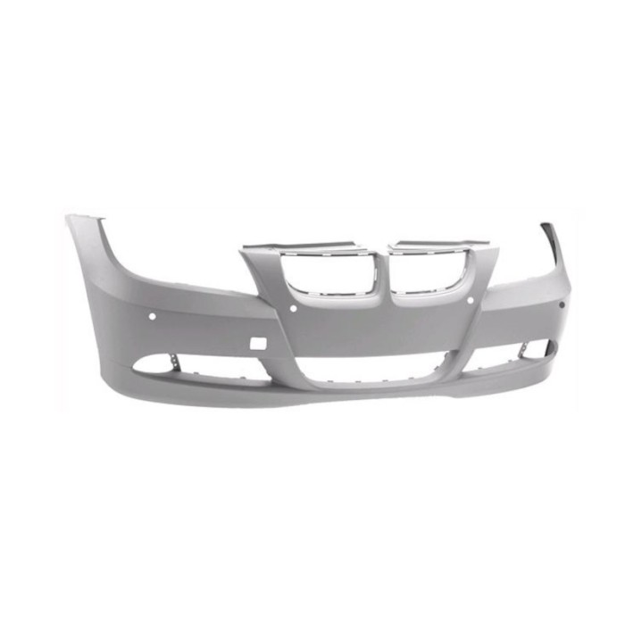 Bara fata BMW Seria 3 (E90/E91), 11.2004-08.2008, cu gauri senzori parcare; grunduit, de vopsit,