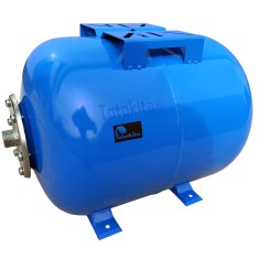 Vas expansiune, hidrofor orizontal 50 litri, membrana EDPM inclusa, Totokita&amp;reg; foto