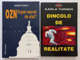 OZN. SUPER- SECRET DE STAT?- ROBERTO PINOTTI + DINCOLO DE REALITATE- K. TURNER