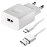 Cumpara ieftin Incarcator Huawei P30 P30 Lite HW-059200EHQ-HL1289 cablu Type C 1M Alb