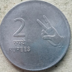 INDIA-2 RUPEES 2010