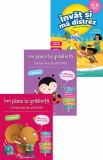 Imi place la gradinita (2-3 ani 3-4 ani) + Invat si ma distrez (3-4 ani) - Editura Bookzone