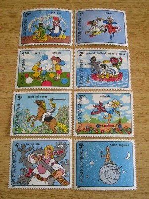A11 TX6 4 - 1989 - Desene animate din filmele romanesti foto