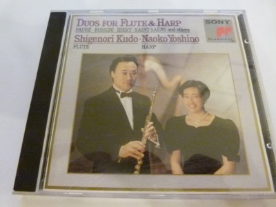 Faure, Rossini, Ibert - Shigenori Kudo foto