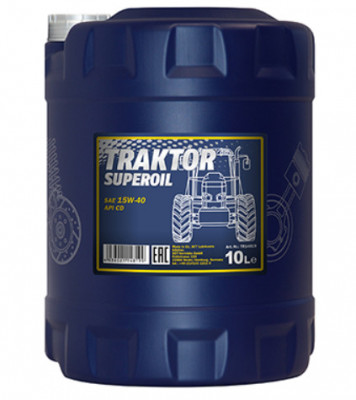 ULEI MOTOR MINERAL MANNOL TRAKTOR SUPEROIL API SG CD 15W40 10L foto