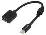 Adaptor DELOCK DisplayPort la mini DisplayPort 0,15m cod 65554
