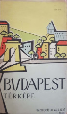 Budapest Terkepe (Harta Budapestei) foto