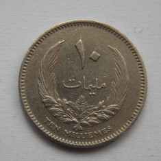 10 MILLIEMES 1965 LIBIA