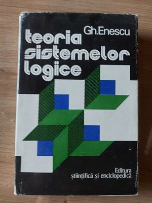 Teoria sistemelor logice Gh.Enescu foto