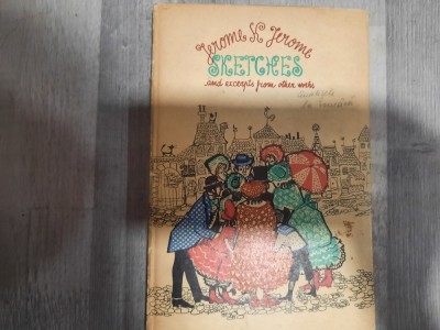 Sketches and excerpts from other works de Jerome K.Jerome foto