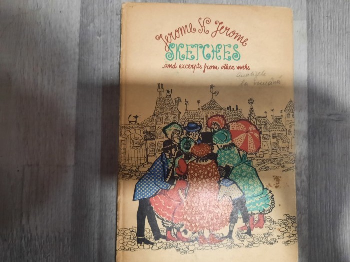 Sketches and excerpts from other works de Jerome K.Jerome