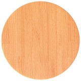 Blat de masa rotund, maro ceruit, &Oslash;40x2,5 cm, lemn masiv de pin, DKD Home Decor