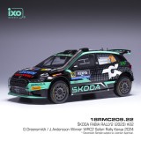 Modele auto și moto model 1/18 IXO &Scaron;koda Fabia Rally2, WRC, Safari Rallye Kenia, 2024, #22, - 1:18 (lungime 25cm)