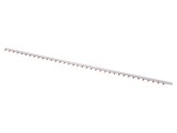 Bară colectoare 16mm2, Poli: 1, Unom: 400V, Raster: 27mm, Nr.mod: 36