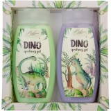 Bohemia Gifts &amp; Cosmetics Dino set cadou pentru copii