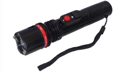 Electrosoc Puternic si Lanterna cu Halogen TW-105 foto