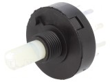 Comutator Rotativ DPDT 4 Poziții 5A 125VAC