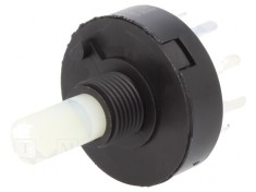 Comutator Rotativ DPDT 4 Poziții 5A 125VAC