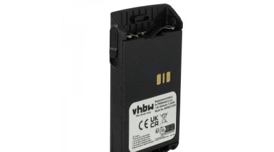 Baterie radio VHBW de &amp;icirc;nlocuire pentru Motorola PMNN4511A, PMNN4440, PMNN4502A, PMNN4440AR - 1600 mAh 7,4 V Li-Ion foto