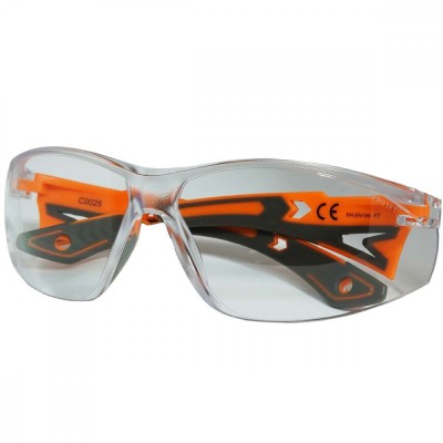 Ochelari protectie, transparenti, rezistenta UV, Richmann Exclusive foto