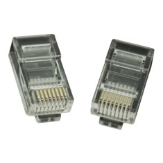 GEMBIRD LC-8P8C-002 10 Conectori RJ-45 UTP CAT6 Solid 10 buc.