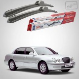 Cumpara ieftin Ștergătoare Kia Opirus I GH Sedan 2003-2009 | Set Față Flat &ndash; TeamCar&reg;