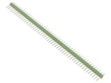 Conector pini 50P 2.54mm drept AMPMODU MOD II, TE Connectivity