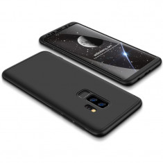 Husa 360 Grade Upzz Protection Samsung Galaxy S9+ Plus Negru foto