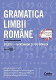 Gramatica limbii rom&acirc;ne. Clasa a VII-a - Paperback brosat - Adina Dragomirescu - Corint