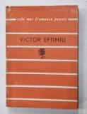 VICTOR EFTIMIU , POEZII , COLECTIA &#039; CELE MAI FRUMOASE POEZII &#039; , portret de CALAB FRANCISC , 1964