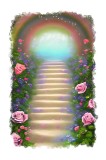 Cumpara ieftin Sticker decorativ Scari, Multicolor, 85 cm, 11217ST, Oem