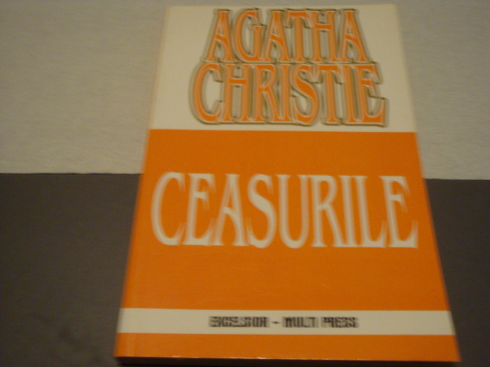 Agatha Christie - Ceasurile - Excelsior Multi Press