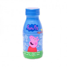 Baloane de sapun, 250ml, Peppa Pig - TUBAN foto