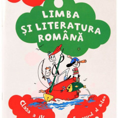 Manual pentru limba si literatura romana. Clasa a IV-a. Semestrul al II-lea (cu CD) | Alina Radu, Roxana Jeler