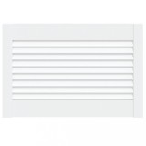 Cumpara ieftin Usa de dulap design lambriu, alb, 39,5x59,4 cm, lemn masiv pin