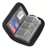Carcasa Protectie Carduri Memorie 16 SD + 4 CF, Oem, Inalta Calitate