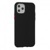 Husa Silicon Matt Neagra Motorola Moto G8 Power Lite - Protectie Premium